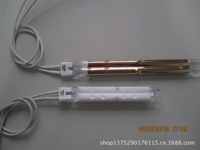 【廠家訂制 雙孔鍍金鍍白加熱管】價格,廠家,圖片,電熱管,東海縣牛山鎮創達照明電器廠-