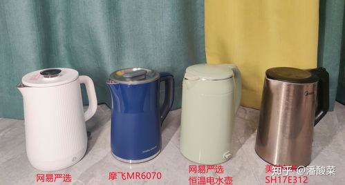 2022年 摩飛 美的 網易嚴選 電熱水壺測評 普通款 恒溫款 即熱款 便攜款四類電熱水壺使用分析