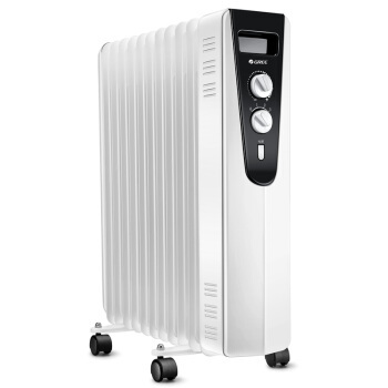 格力(GREE)取暖器11片電熱油汀取暖器/寬片電暖器/電暖氣NDY11-X6021