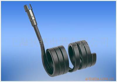 【供應不銹鋼彈簧電加熱器(圖)】價格,廠家,圖片,電熱管,上海狄熱電器-