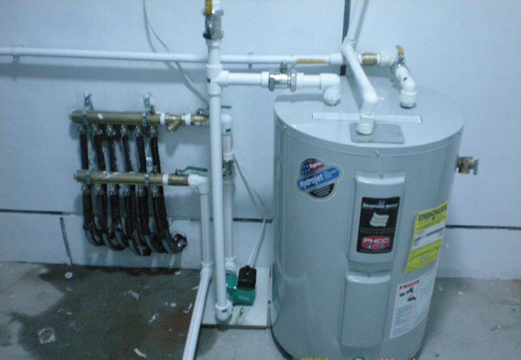 美國白浪電熱水鍋爐12kw(380v)供暖面積(120-16