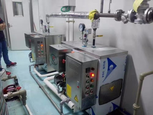 食品廠蒸河粉加工使用配套蒸汽設備