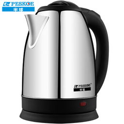 美的Midea WHJ1510B電水壺 304不銹鋼雙層全鋼燒水壺的卓越體驗(yàn)